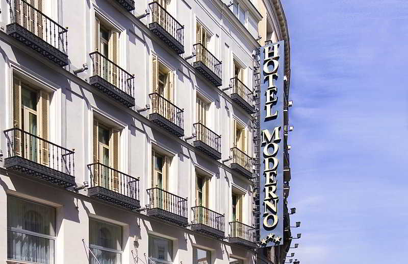 Hotel Moderno Puerta Del Sol Мадрид Екстериор снимка